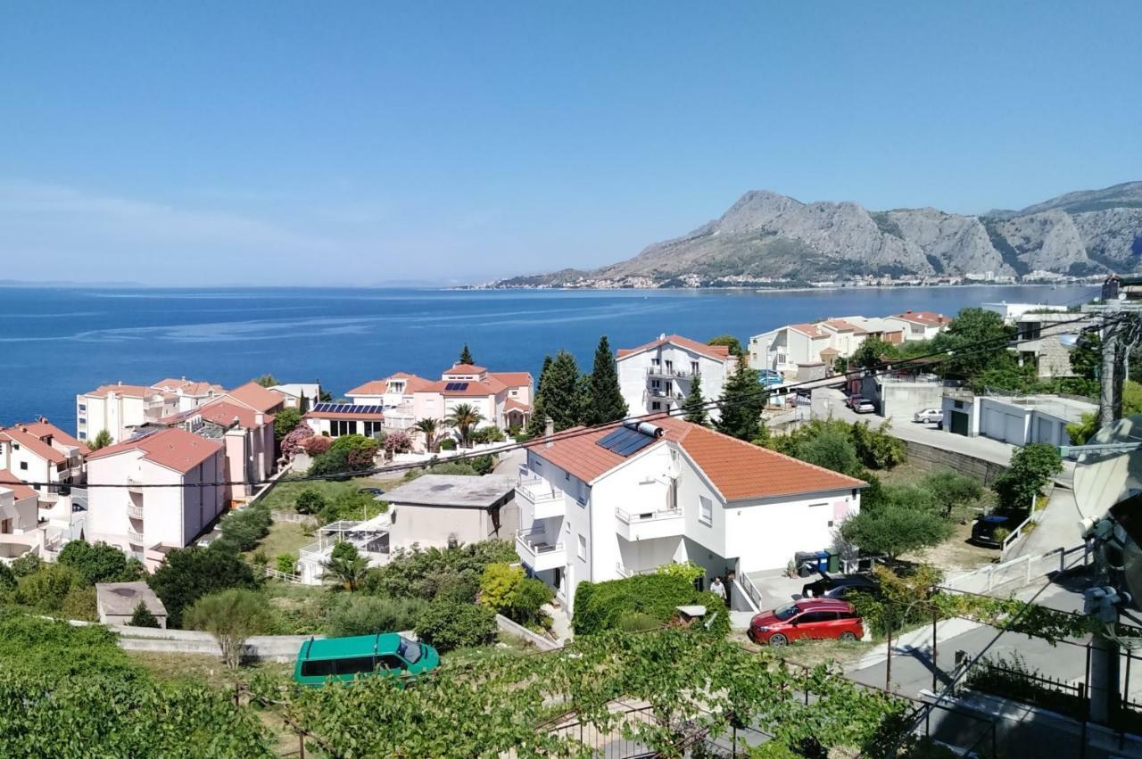 Apartman Rodic Omis Ngoại thất bức ảnh